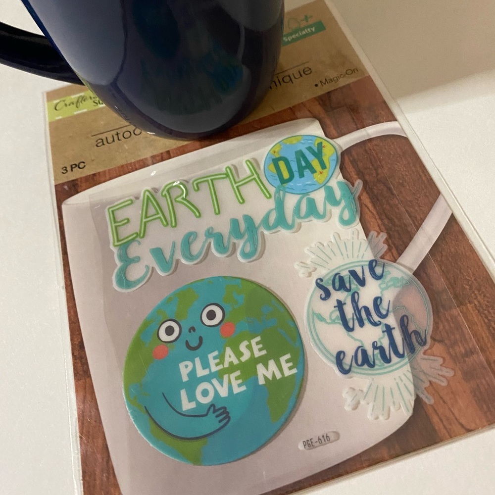 Create your own Earth Day Mug
